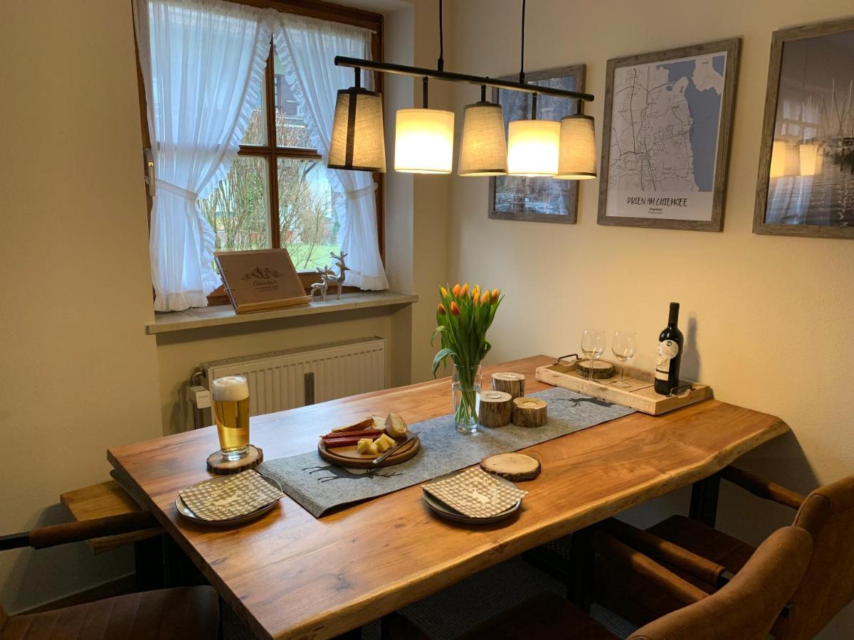 Ferienwohnung Theresa Prien am Chiemsee Eksteriør billede